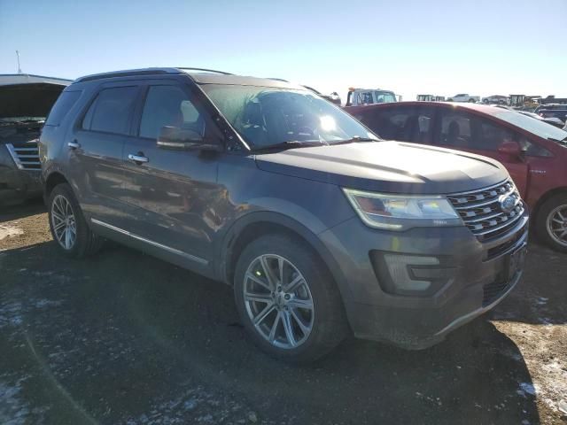 2017 Ford Explorer Limited