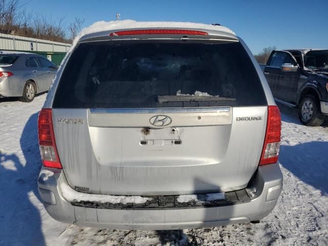 2007 Hyundai Entourage GLS