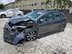 Toyota Vehiculos salvage en venta: 2018 Toyota Prius C