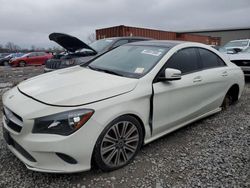 Mercedes-Benz salvage cars for sale: 2018 Mercedes-Benz CLA 250 4matic