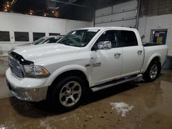 Dodge salvage cars for sale: 2013 Dodge 1500 Laramie