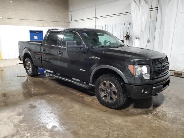 2012 Ford F150 Supercrew