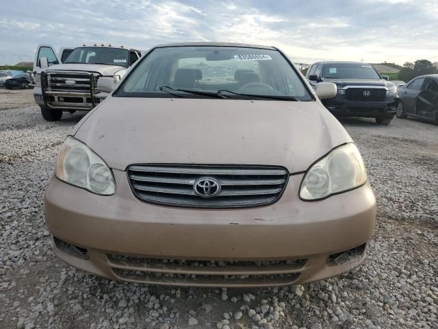 2003 Toyota Corolla CE