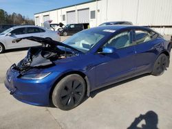 Salvage cars for sale at Gaston, SC auction: 2024 Tesla Model 3