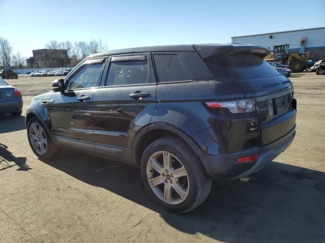 2012 Land Rover Range Rover Evoque Pure Premium