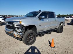 Salvage cars for sale at Houston, TX auction: 2022 Chevrolet Silverado K1500 LT