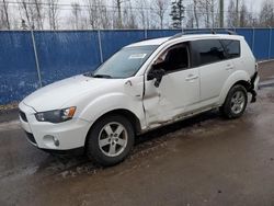 Mitsubishi salvage cars for sale: 2013 Mitsubishi Outlander SE