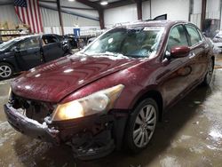 Salvage cars for sale at West Mifflin, PA auction: 2012 Honda Accord EXL