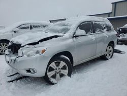 Salvage Cars with No Bids Yet For Sale at auction: 2010 Toyota Highlander Limited