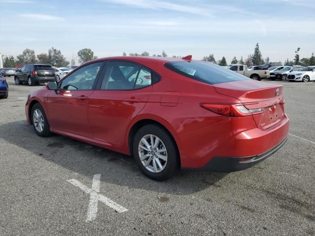 2025 Toyota Camry XSE