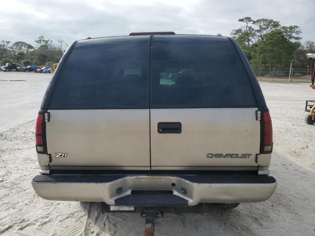 1999 Chevrolet Tahoe K1500