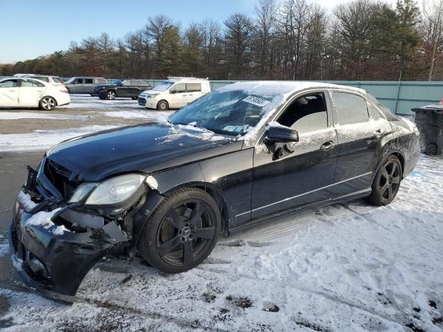 2011 Mercedes-Benz E 350 4matic