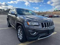 Jeep Grand Cherokee Limited Vehiculos salvage en venta: 2015 Jeep Grand Cherokee Limited