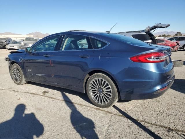 2018 Ford Fusion SE Phev