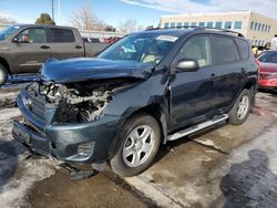 Salvage cars for sale at Littleton, CO auction: 2010 Toyota Rav4