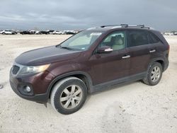 Vehiculos salvage en venta de Copart San Antonio, TX: 2012 KIA Sorento Base