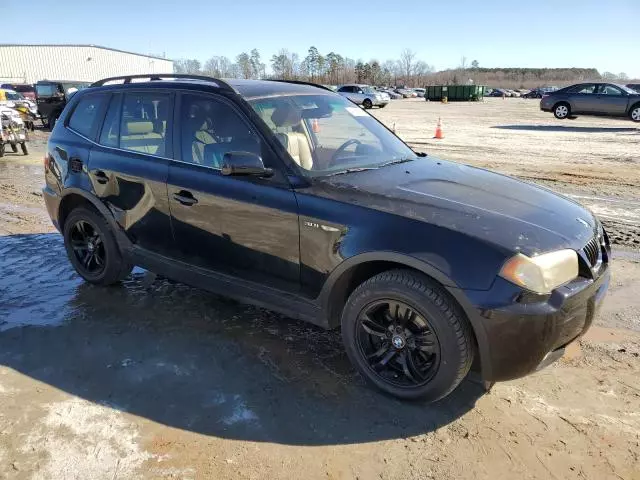 2006 BMW X3 3.0I