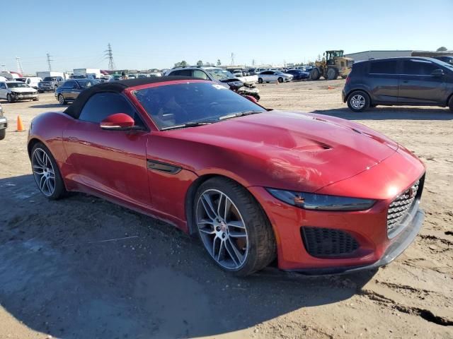 2021 Jaguar F-Type