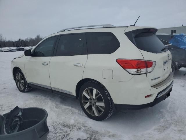 2015 Nissan Pathfinder S