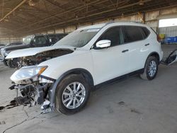 Salvage cars for sale from Copart Phoenix, AZ: 2017 Nissan Rogue S