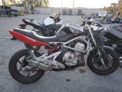 Salvage cars for sale from Copart Las Vegas, NV: 2007 Kawasaki EX650 A