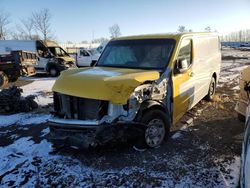 2020 Nissan NV 2500 S en venta en Mcfarland, WI