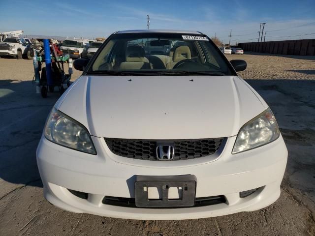 2004 Honda Civic DX VP