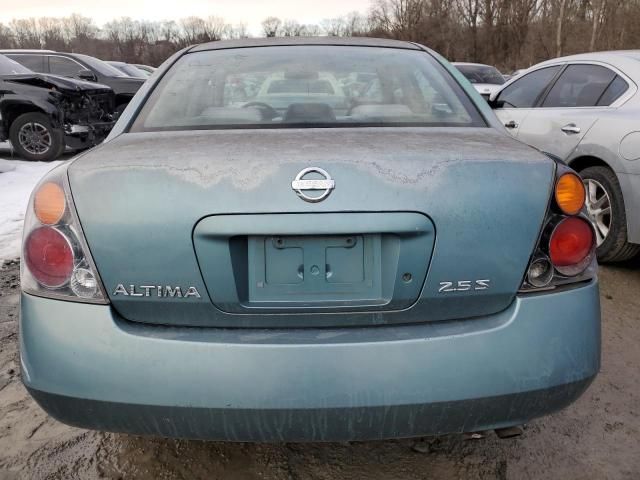 2002 Nissan Altima Base