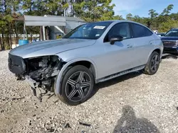 Mercedes-Benz Vehiculos salvage en venta: 2024 Mercedes-Benz GLC Coupe 300 4matic