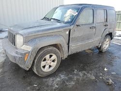 Salvage cars for sale at Duryea, PA auction: 2011 Jeep Liberty Sport