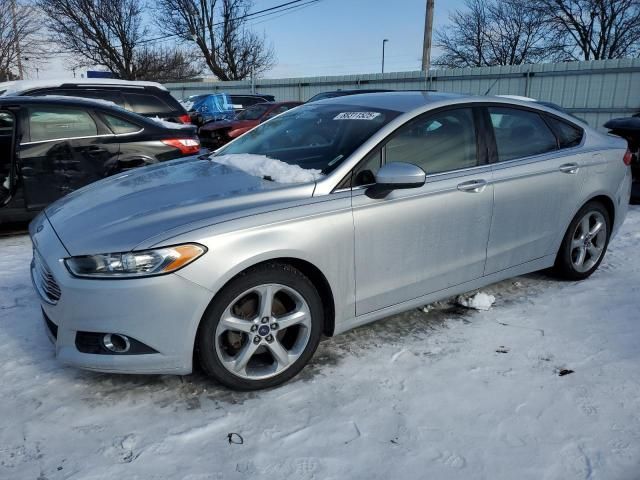 2016 Ford Fusion S