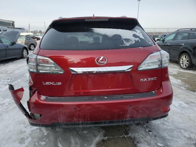 2010 Lexus RX 350