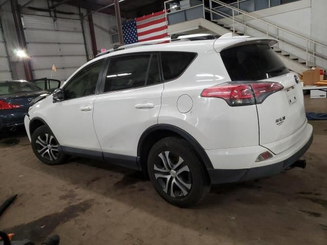 2016 Toyota Rav4 LE