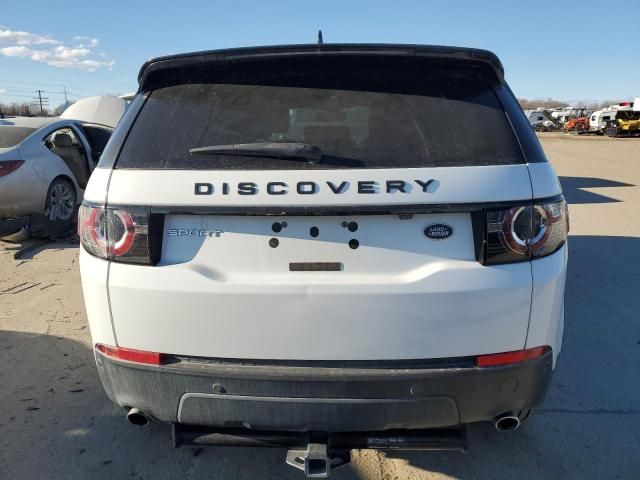 2016 Land Rover Discovery Sport SE