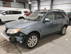 Salvage cars for sale at Greenwood, NE auction: 2013 Subaru Forester Limited