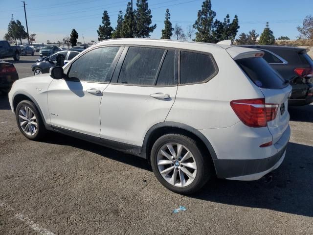 2013 BMW X3 XDRIVE28I