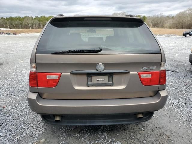 2004 BMW X5 3.0I