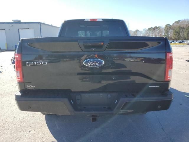 2016 Ford F150 Supercrew