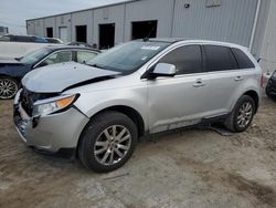 Salvage cars for sale at Jacksonville, FL auction: 2011 Ford Edge Limited