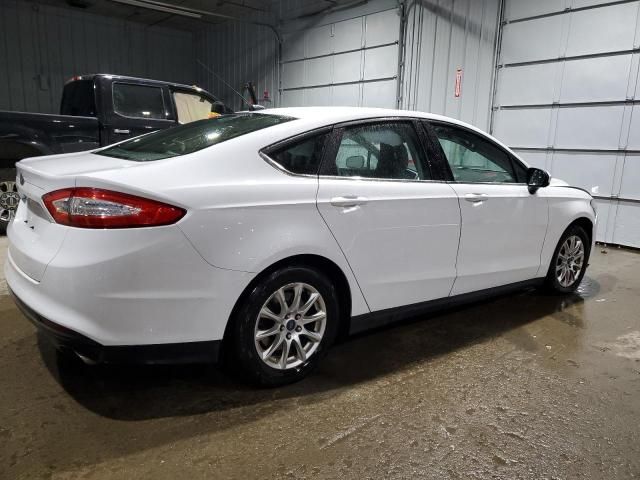 2016 Ford Fusion S