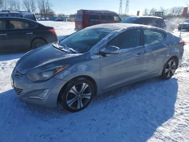 2014 Hyundai Elantra SE