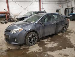 Toyota Corolla salvage cars for sale: 2014 Toyota Corolla L