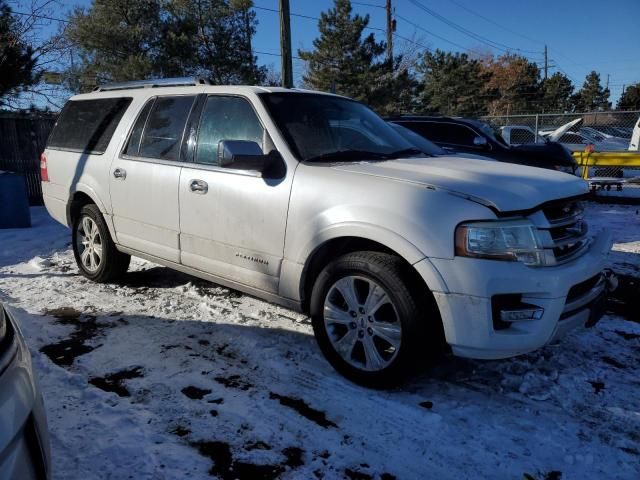 2016 Ford Expedition EL Platinum