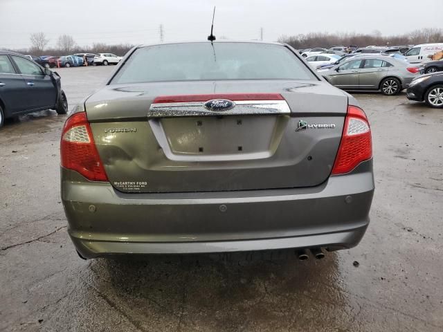 2010 Ford Fusion Hybrid