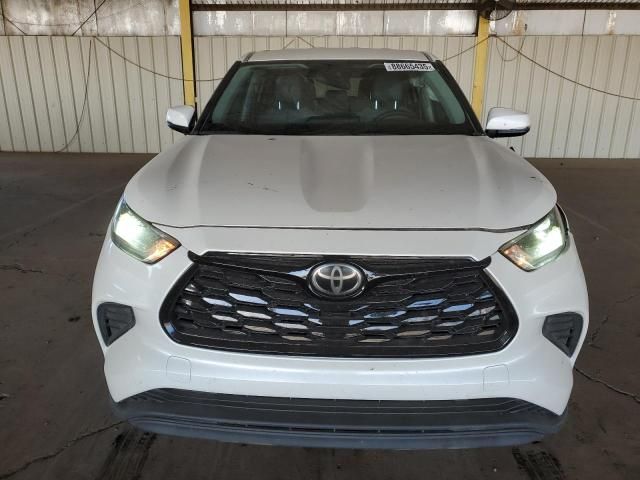 2021 Toyota Highlander L