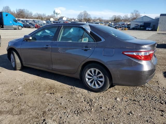 2016 Toyota Camry LE