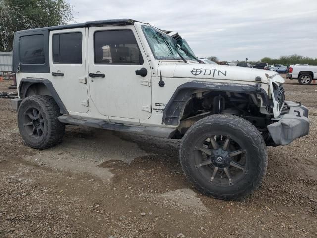 2010 Jeep Wrangler Unlimited Sport