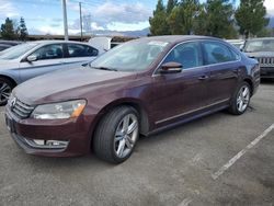 Salvage Cars with No Bids Yet For Sale at auction: 2014 Volkswagen Passat SEL