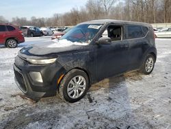 Salvage cars for sale at Ellwood City, PA auction: 2021 KIA Soul LX