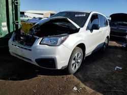 Lots with Bids for sale at auction: 2018 Subaru Forester 2.5I